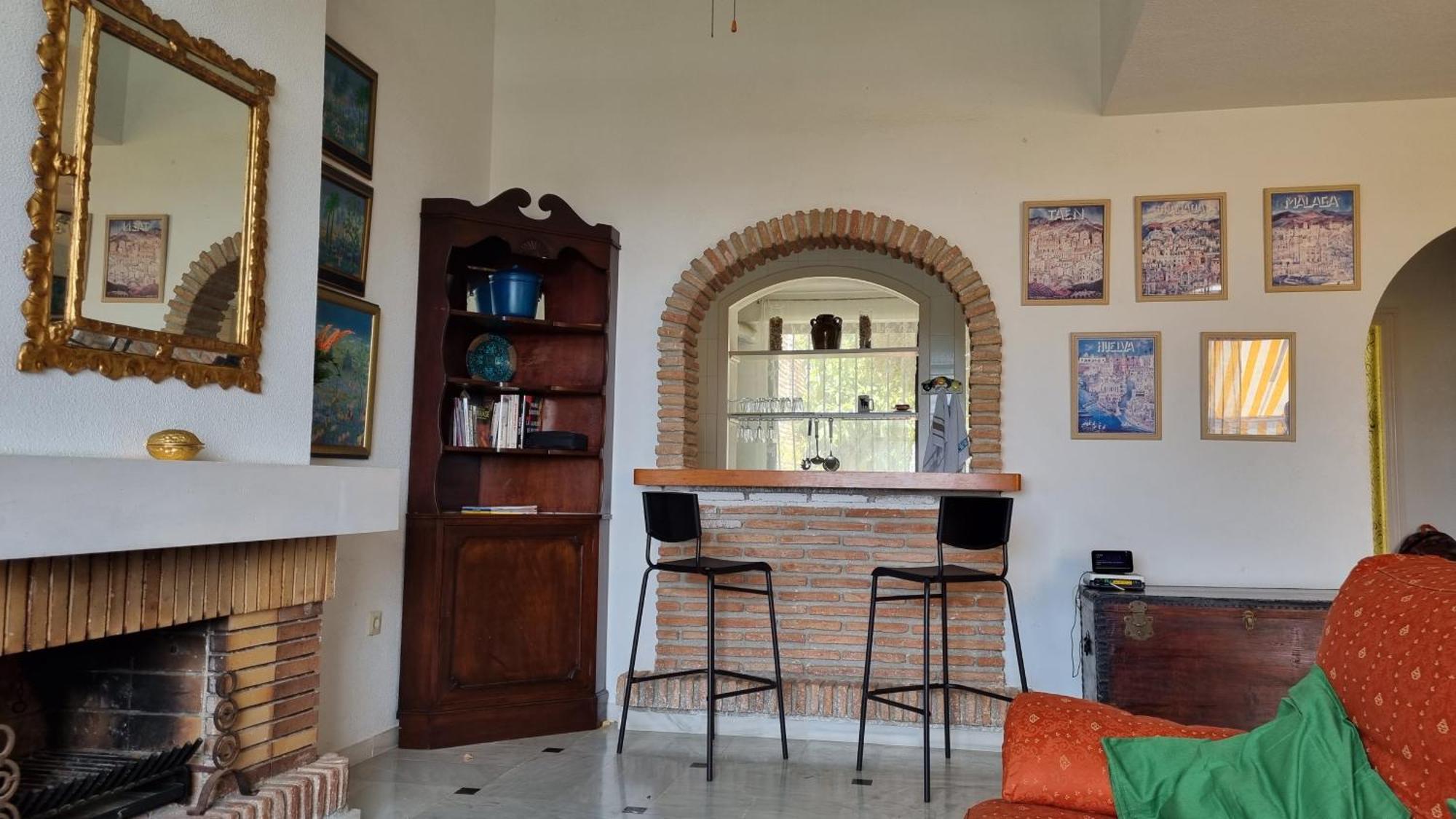 Вілла Casa Vistas Del Mar Sitio de Calahonda Екстер'єр фото