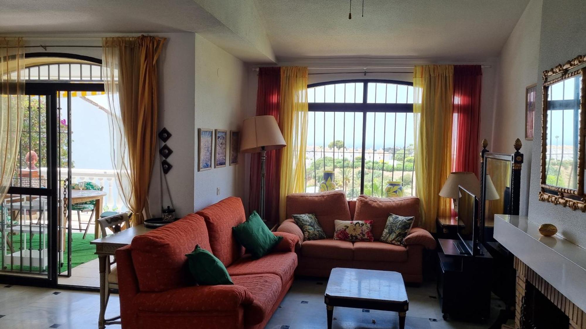 Вілла Casa Vistas Del Mar Sitio de Calahonda Екстер'єр фото