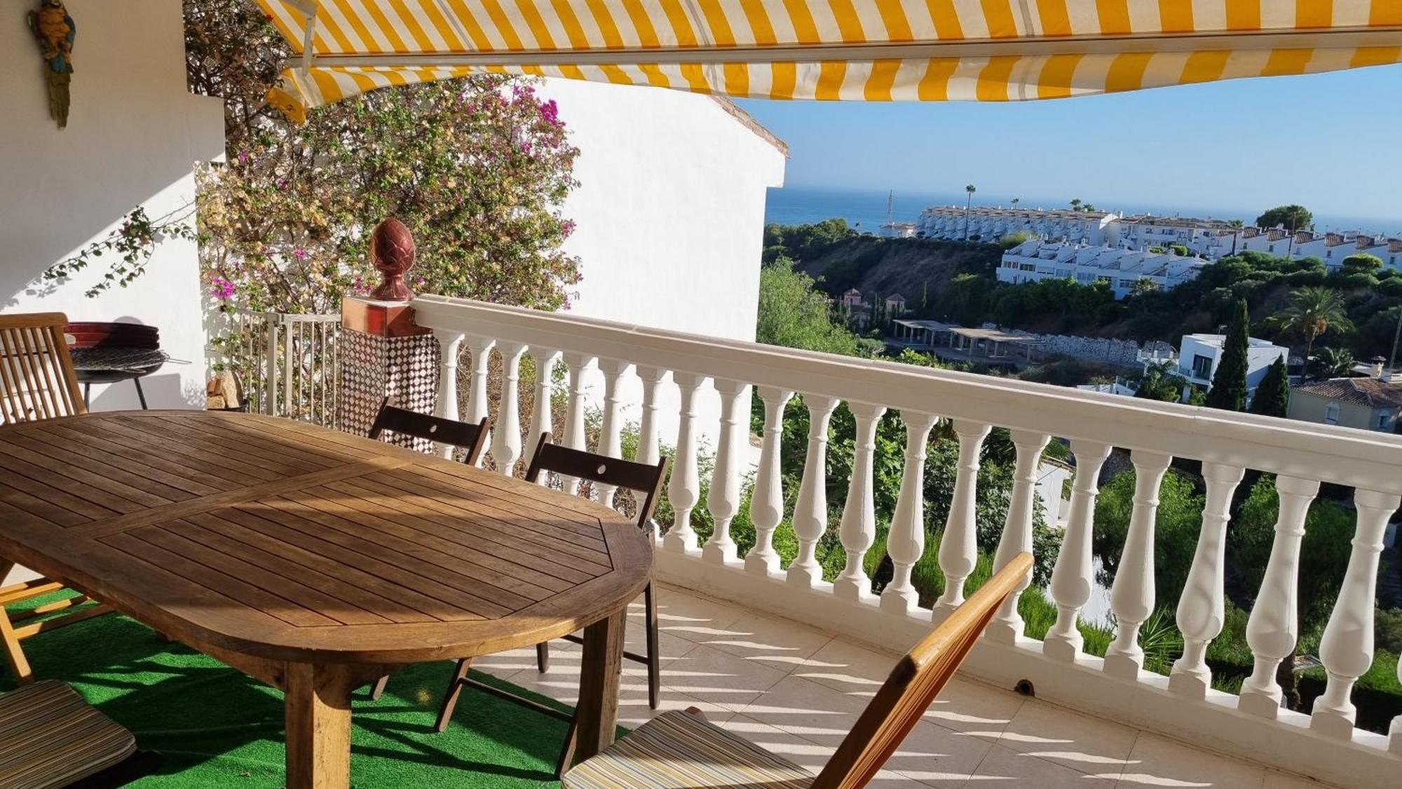 Вілла Casa Vistas Del Mar Sitio de Calahonda Екстер'єр фото
