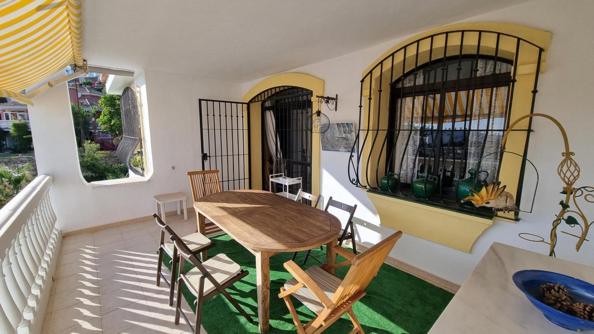 Вілла Casa Vistas Del Mar Sitio de Calahonda Екстер'єр фото