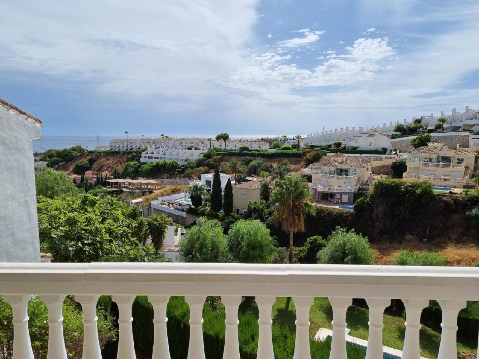 Вілла Casa Vistas Del Mar Sitio de Calahonda Екстер'єр фото